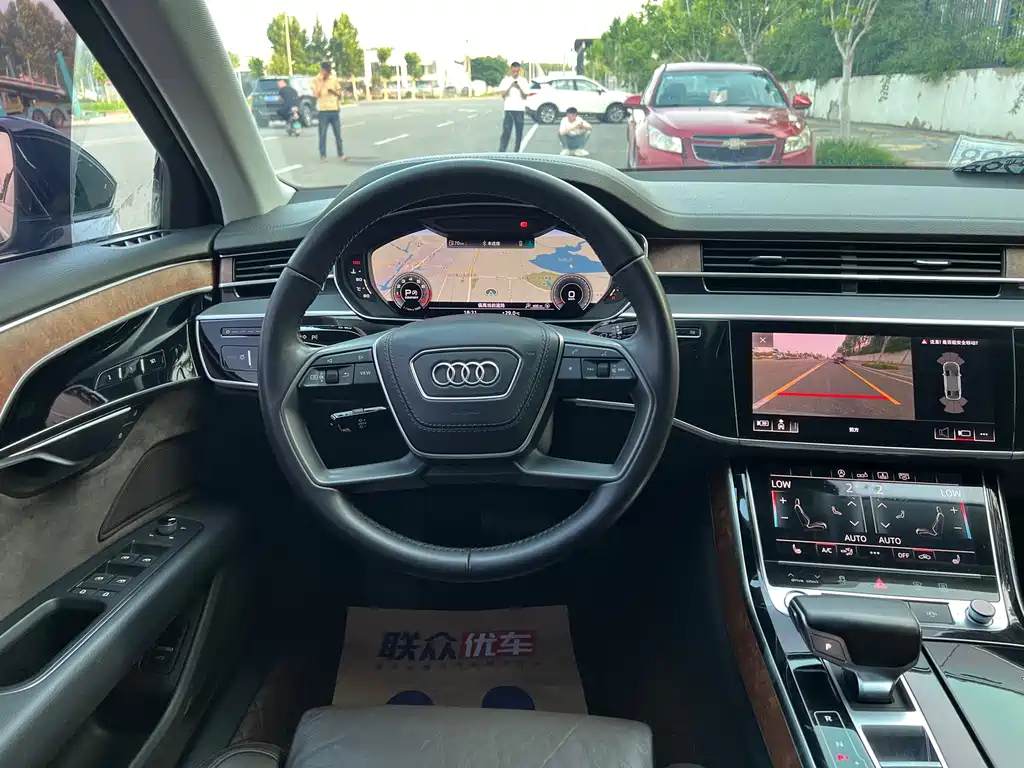 Audi A8 2018 A8L 55 TFSI quattro Premium