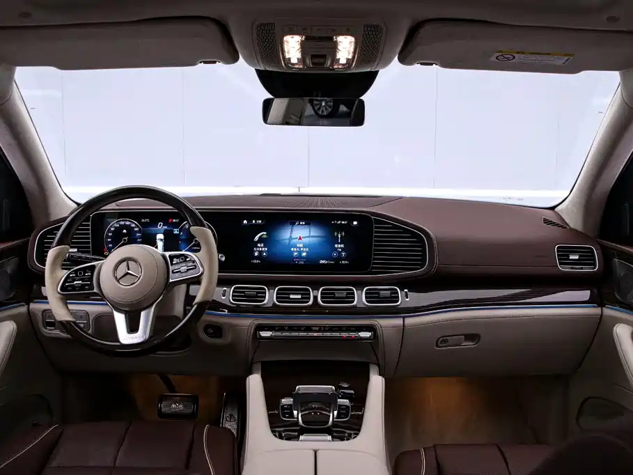 Mercedes-Benz GLS — миниатюра 5