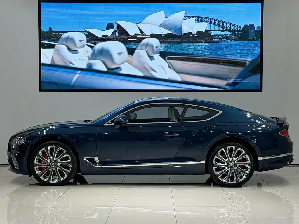 Bentley Continental — миниатюра 3