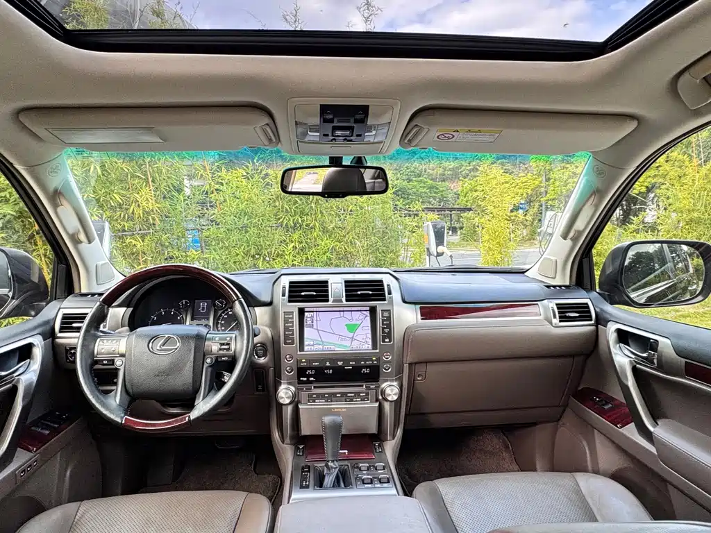 Lexus GX — миниатюра 8