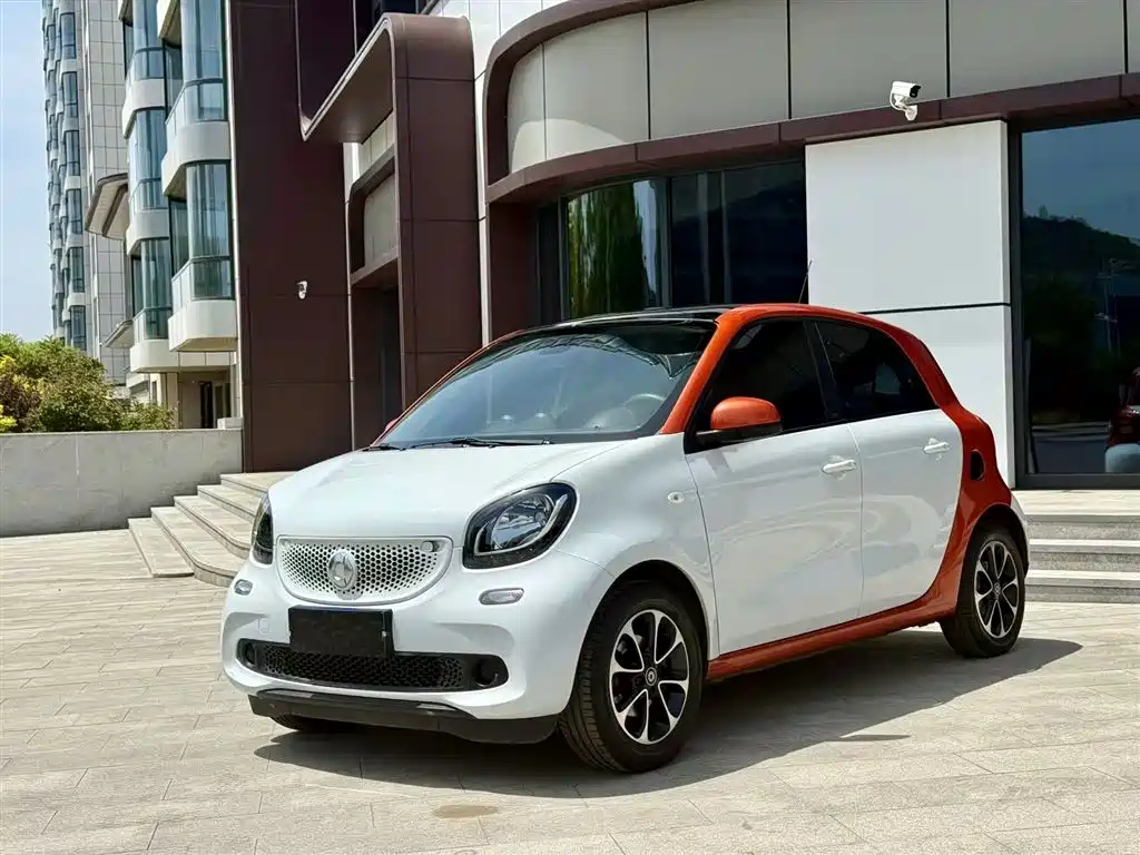 smart Smart Forfour 2017