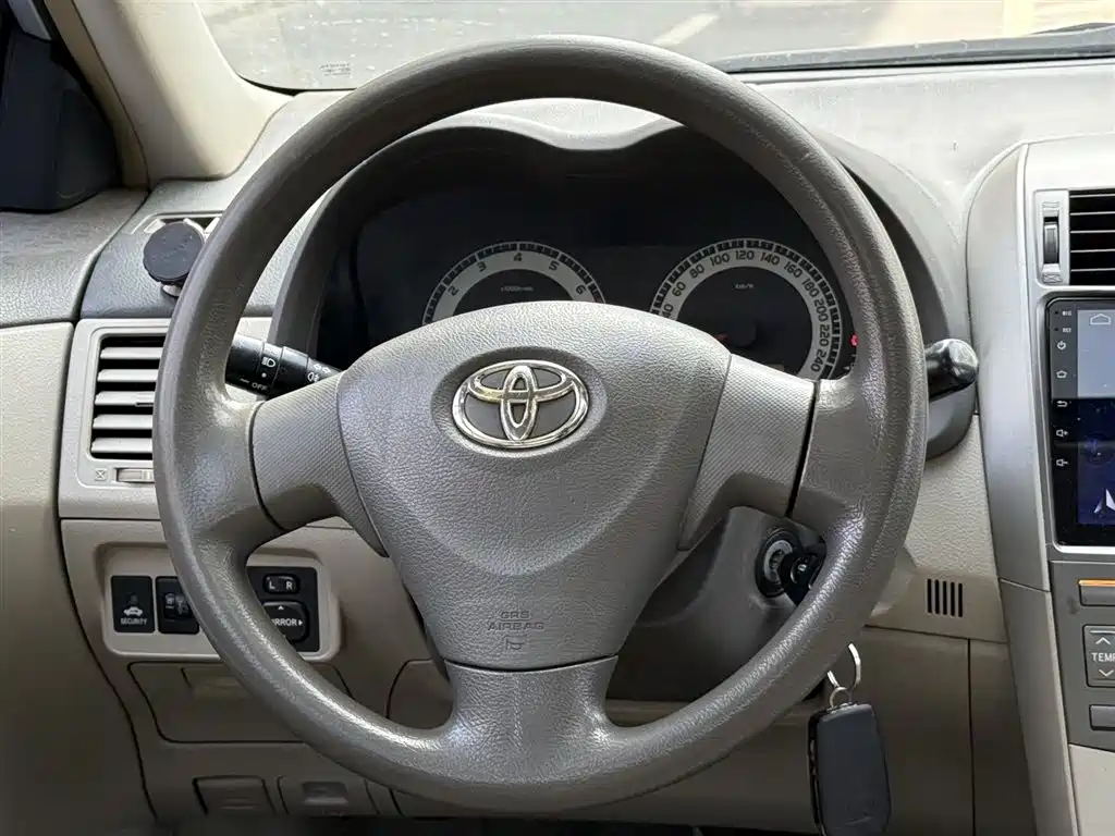 Toyota Corolla 2008 1.8L AT GL-i