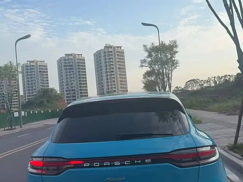 Porsche Macan 2021 Macan 2.0T