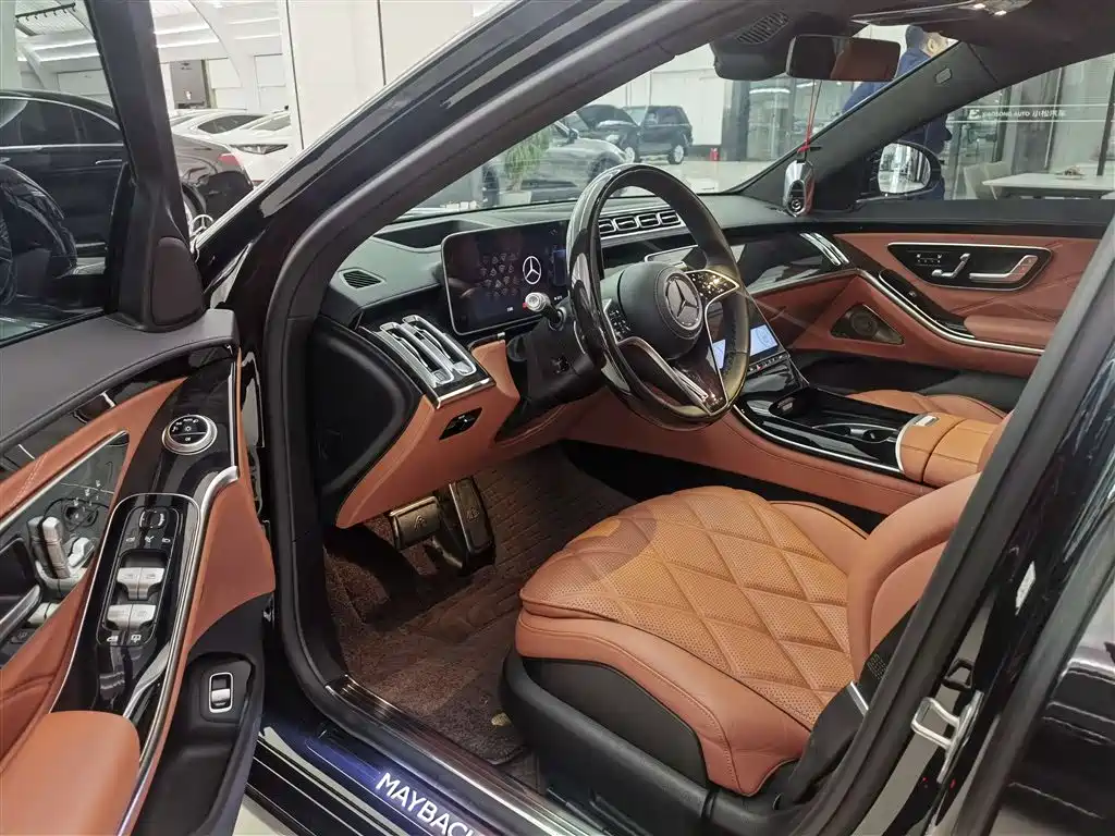 MERCEDES-BENZ MAYBACH S CLASS