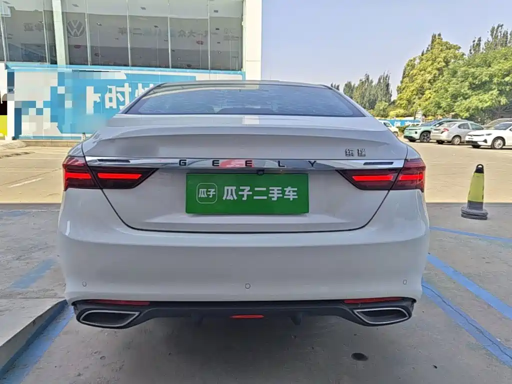 Geely Binrui — миниатюра 6