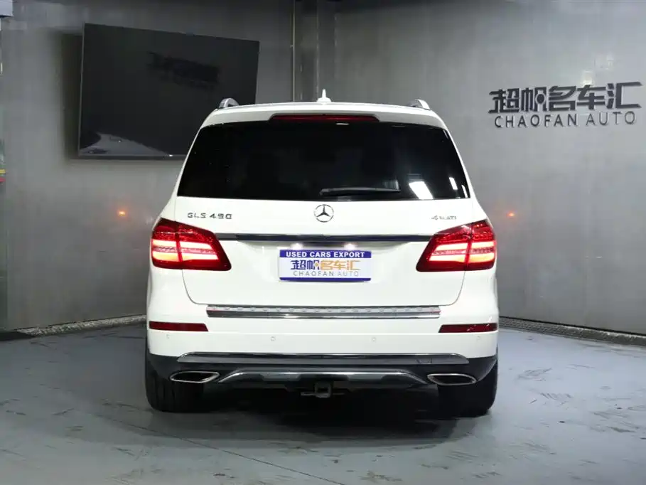 Mercedes-Benz GLS 2016 GLS 450