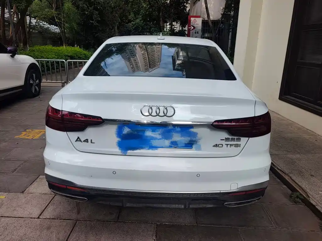 Audi A4L — миниатюра 4