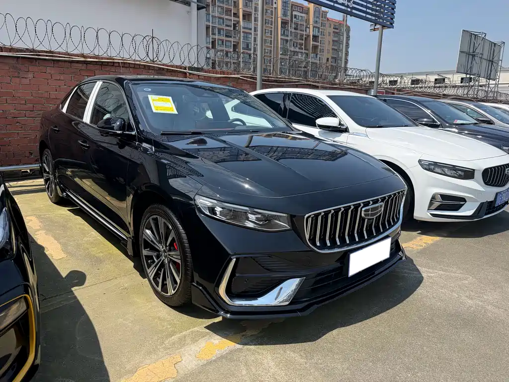 Geely Preface 2026 1.5TD