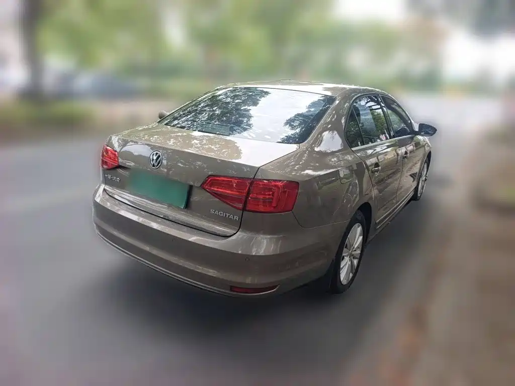 Volkswagen Sagitar — миниатюра 5