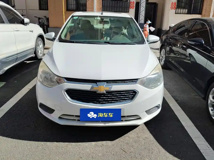 Chevrolet Sail — миниатюра 2