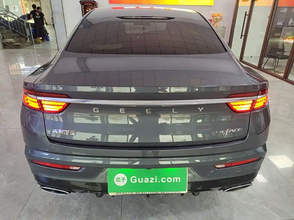 Geely Xingrui — миниатюра 6
