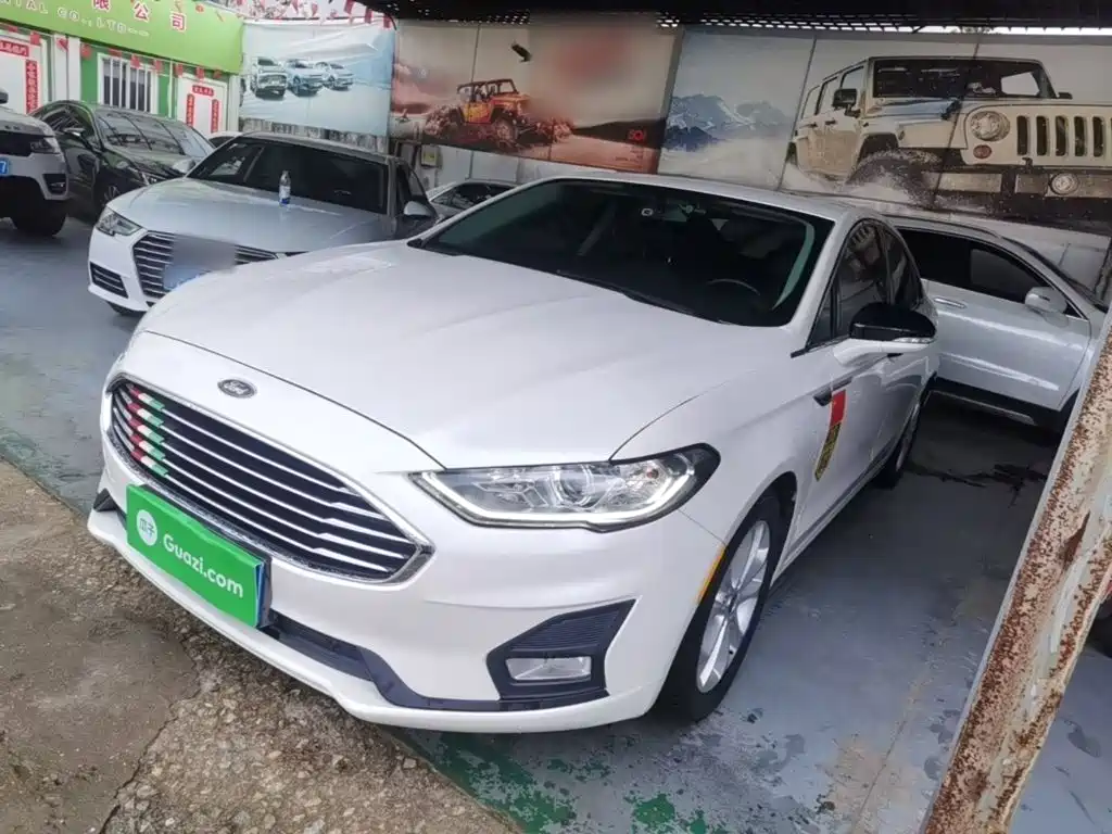 Ford Mondeo — миниатюра 2