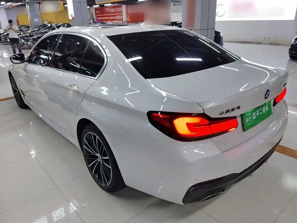 BMW 5 Series — миниатюра 5