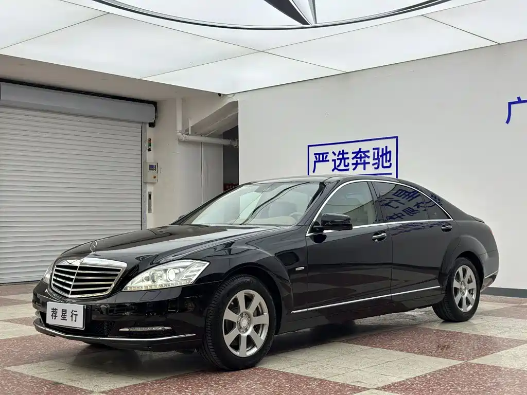 Mercedes-Benz S-Class — миниатюра 2