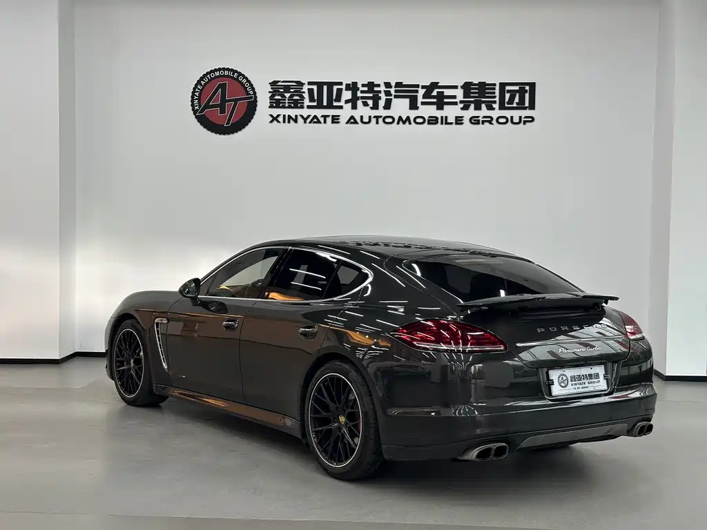 Porsche Panamera — миниатюра 5
