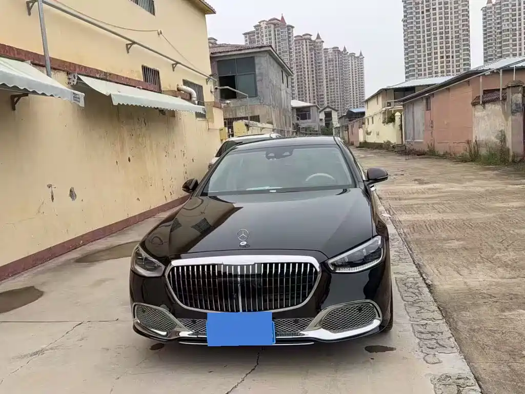 Mercedes-Benz S-Class 2022