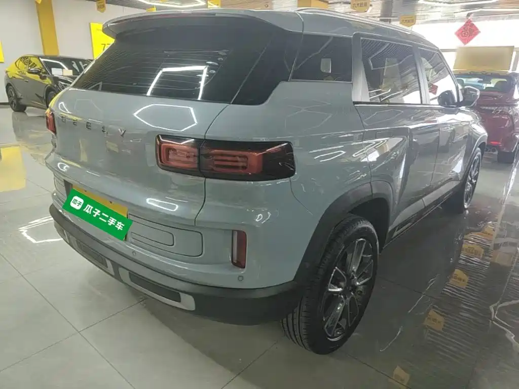 Geely Icon — миниатюра 7