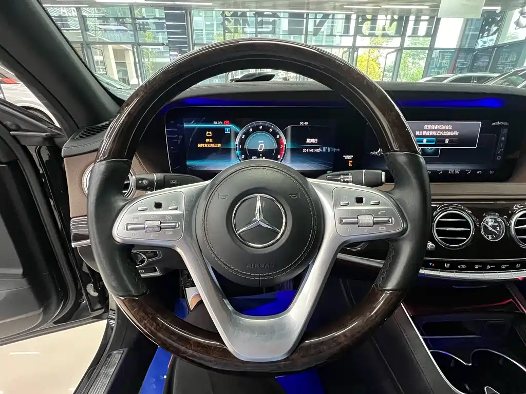 Mercedes-Benz S-Class S 2019 S 350 L Luxury