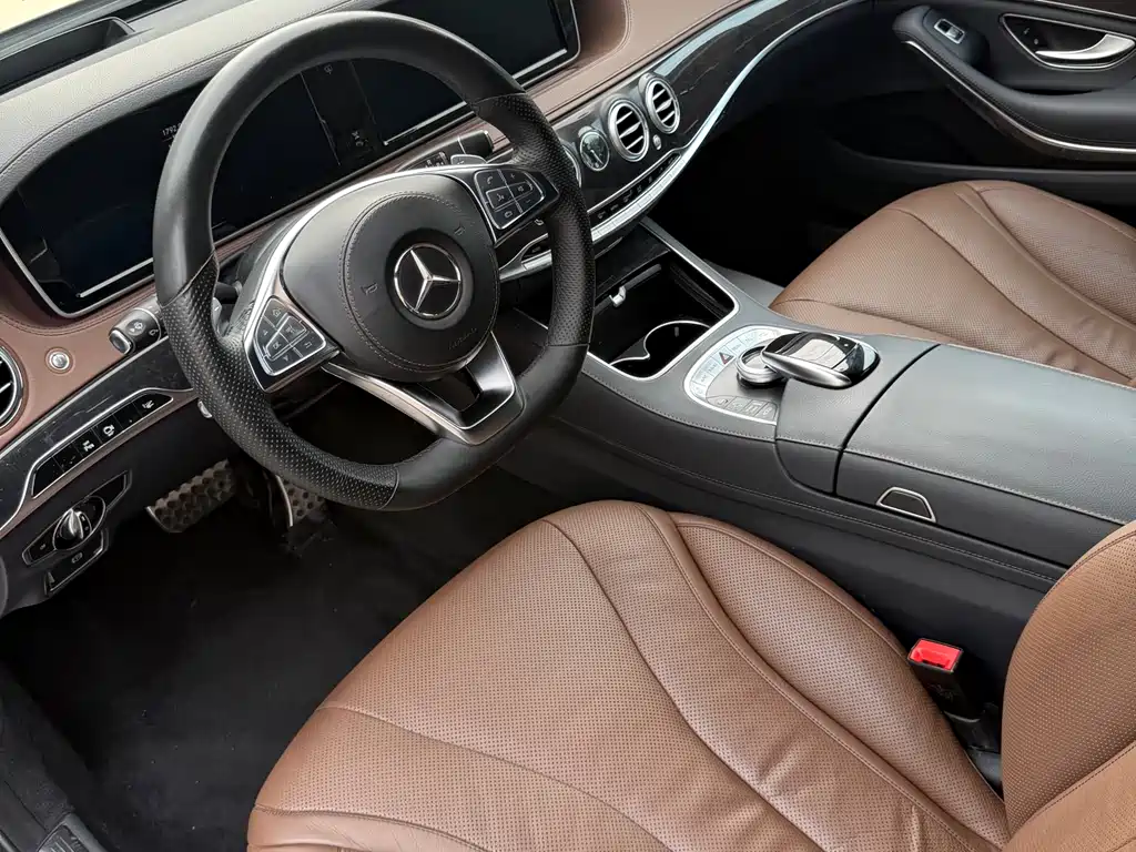 Mercedes-Benz S-Class S 2017 S 400 L 4MATIC