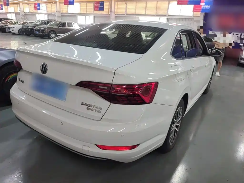 Volkswagen Sagitar — миниатюра 7