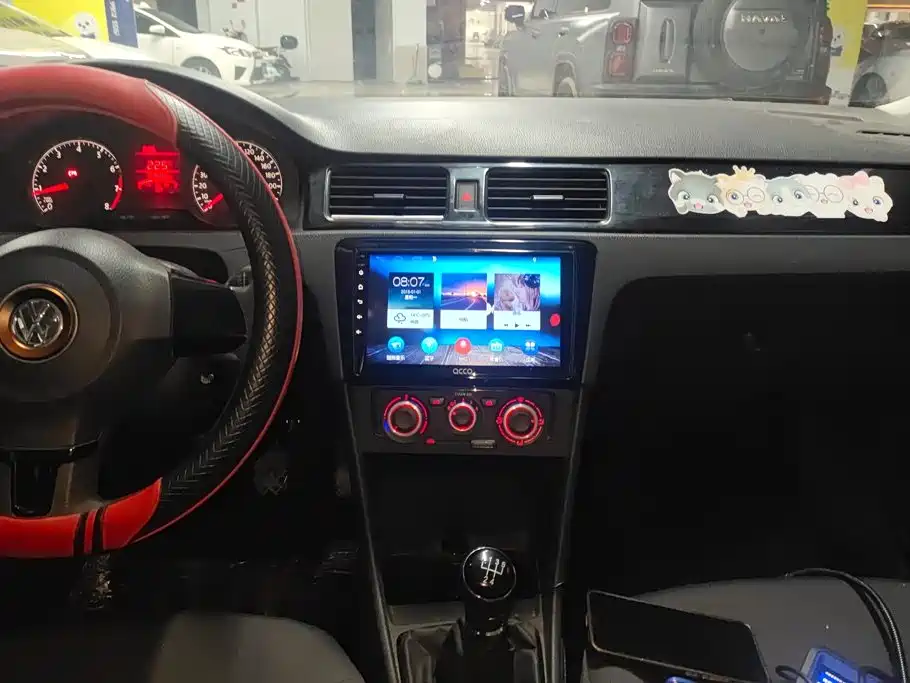 Volkswagen Santana — миниатюра 13