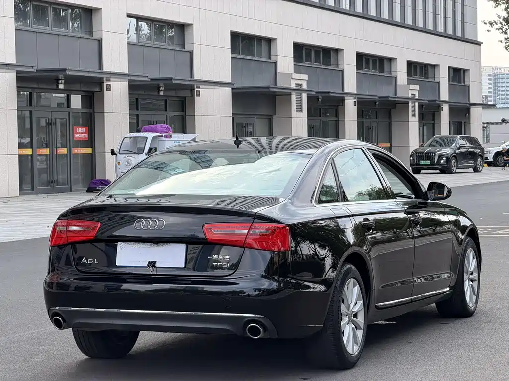 Audi A6L — миниатюра 6