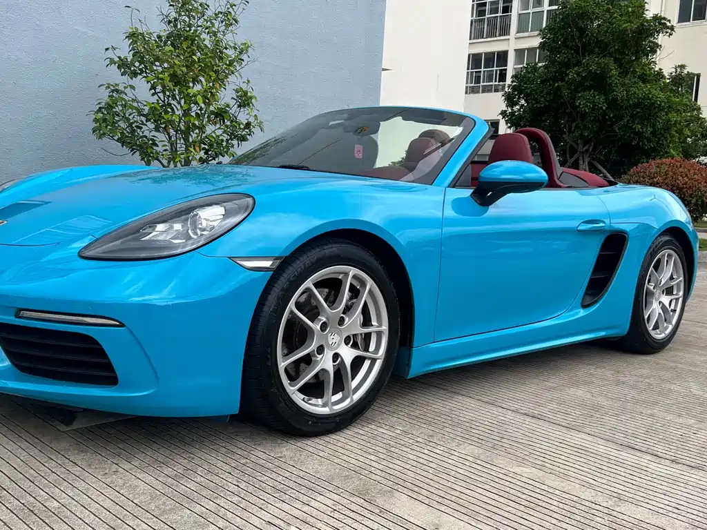 Porsche 718 2017