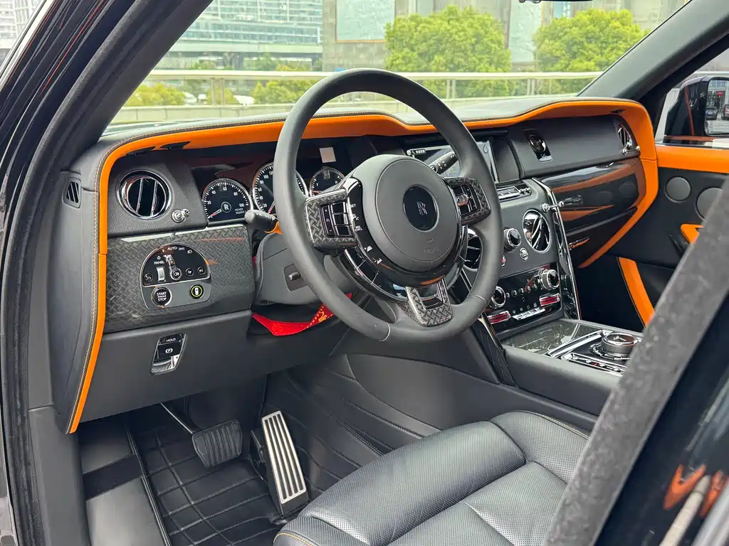 Rolls-Royce Cullinan 2020 Black Badge