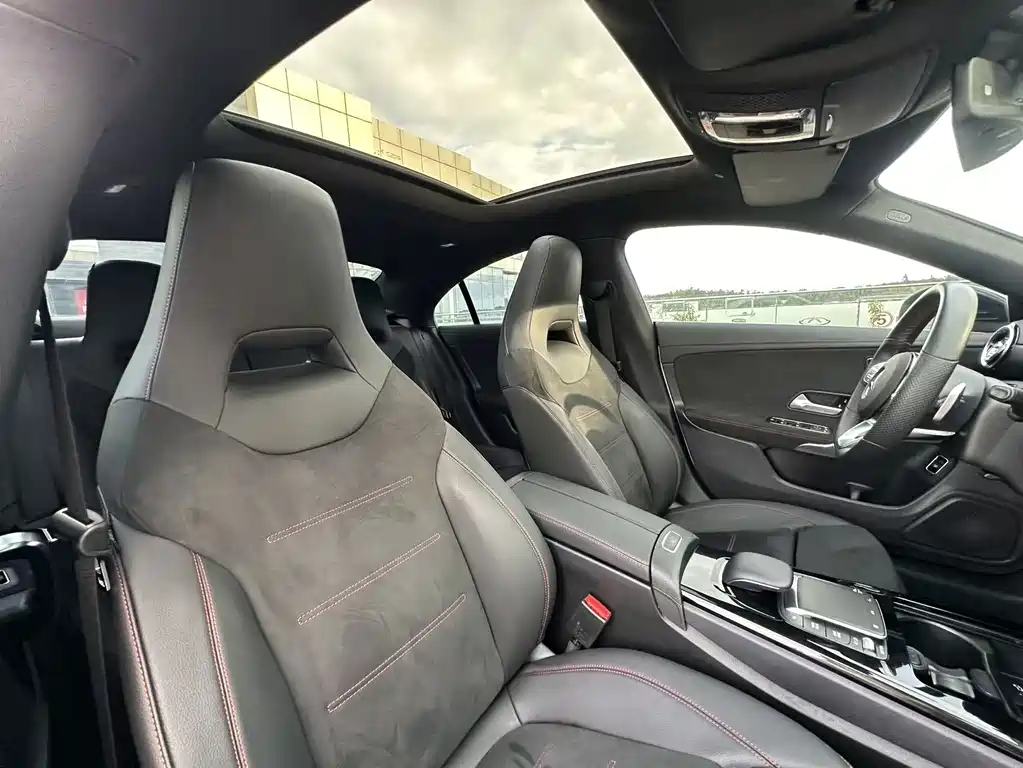 Mercedes-Benz CLA (Import) — миниатюра 33