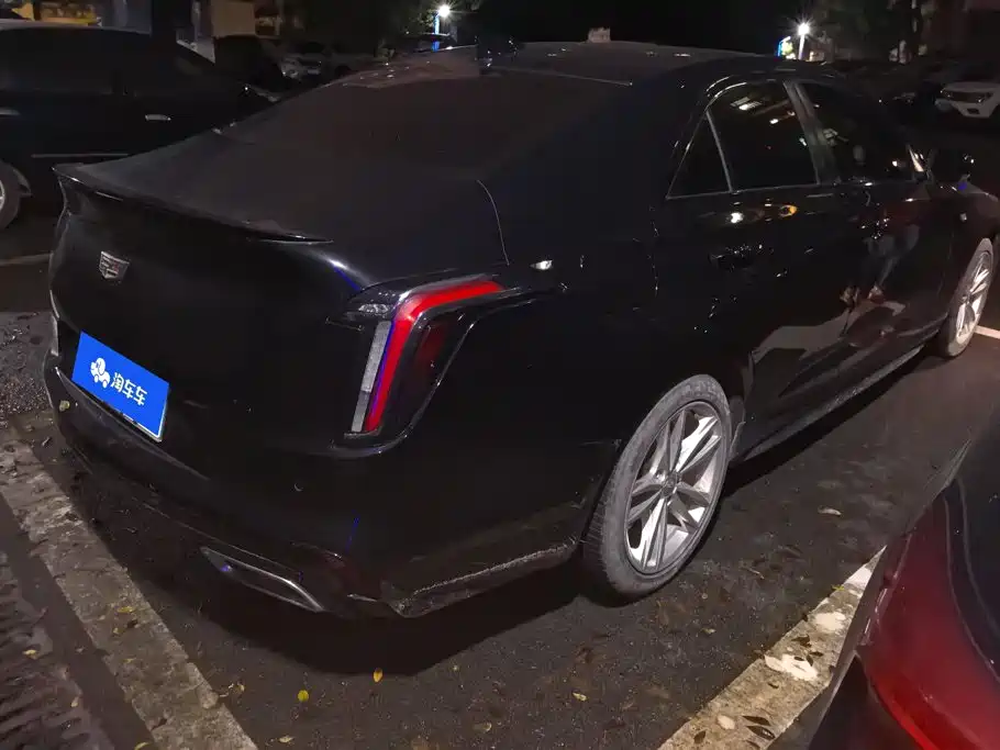 Cadillac CT4 — миниатюра 3