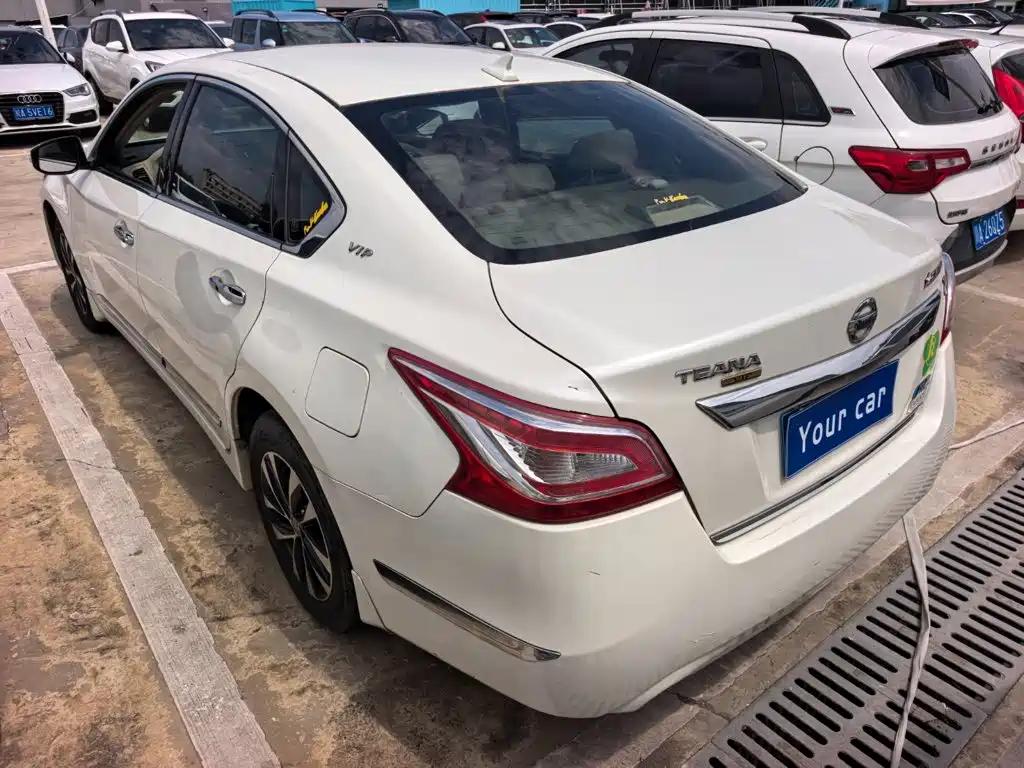 Nissan Teana — миниатюра 4