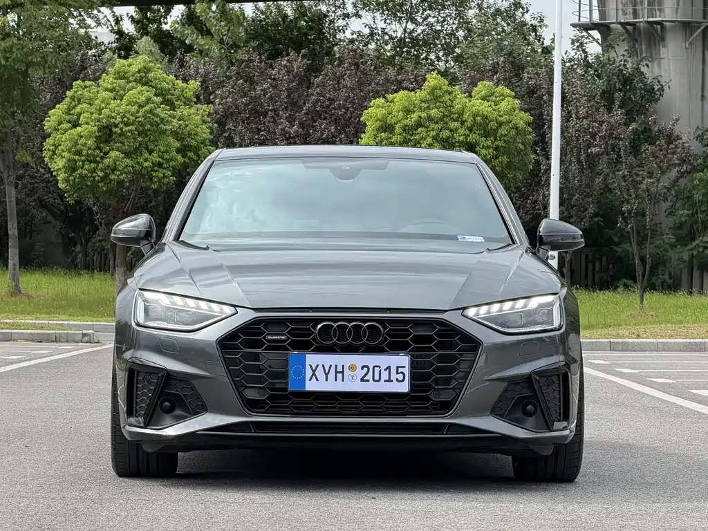 Audi A4L — миниатюра 2