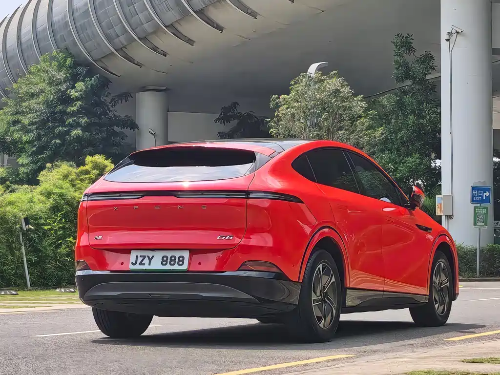 XPeng G6 — миниатюра 7