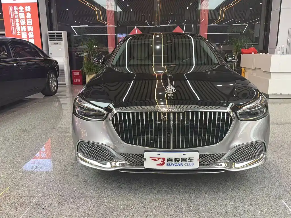 Mercedes-Benz Maybach S-Class S 2021 S 480 4MATIC