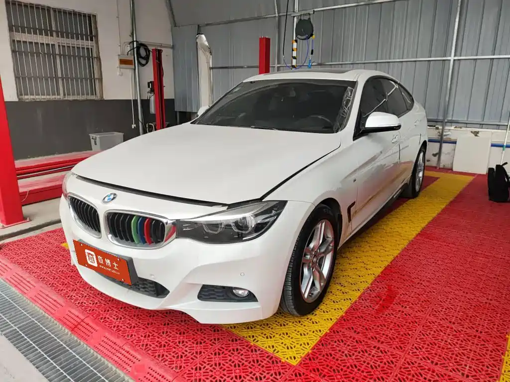 BMW 3 Series GT 2019