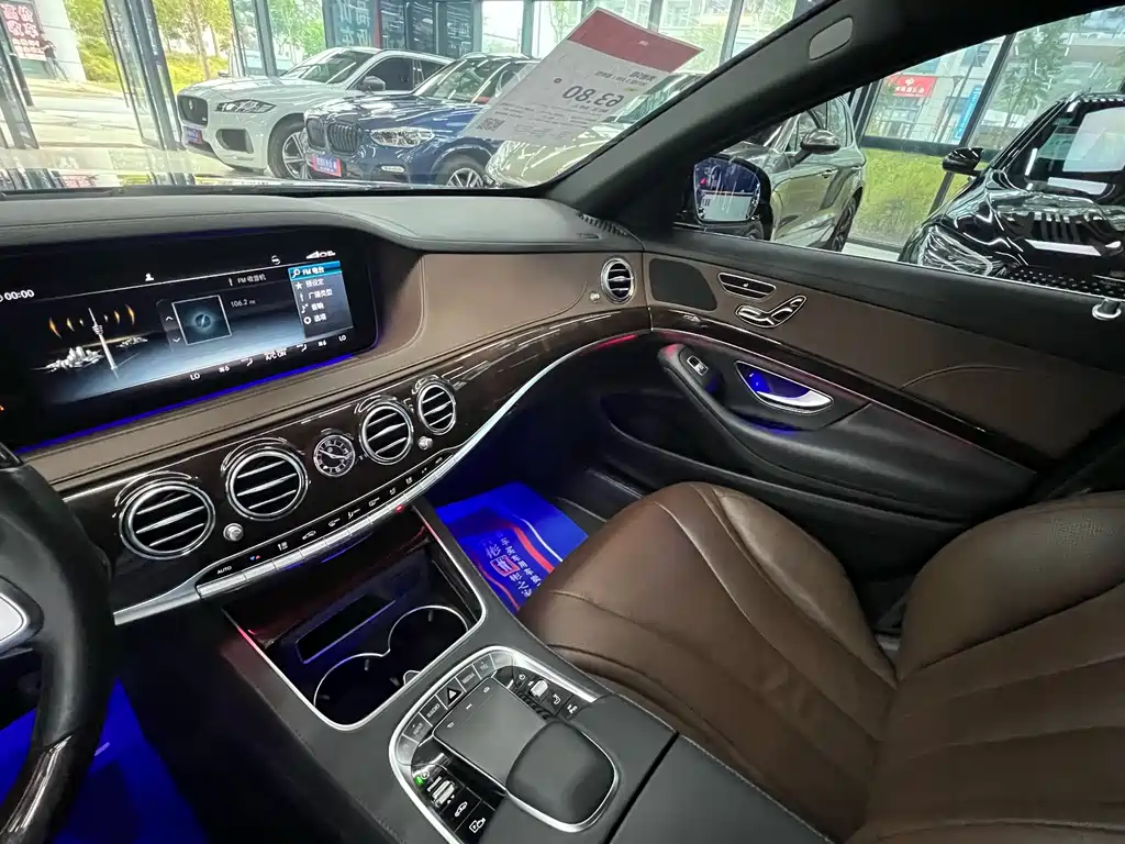 Mercedes-Benz S-Class S 2019 S 350 L Luxury