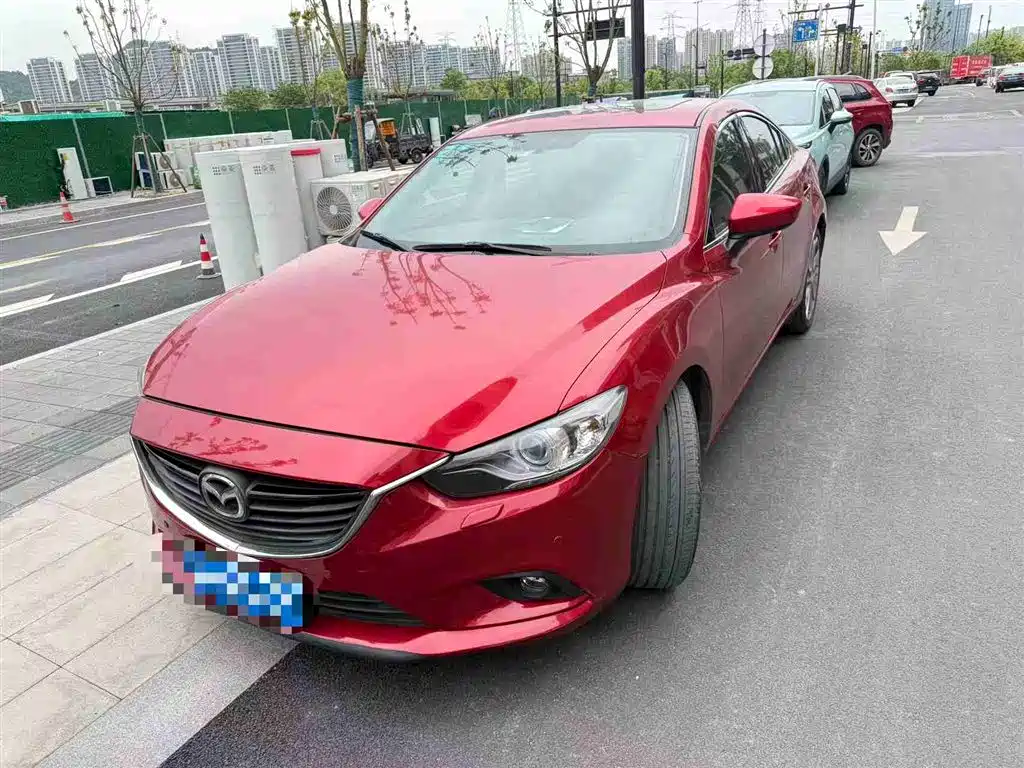 Mazda Atenza 2015