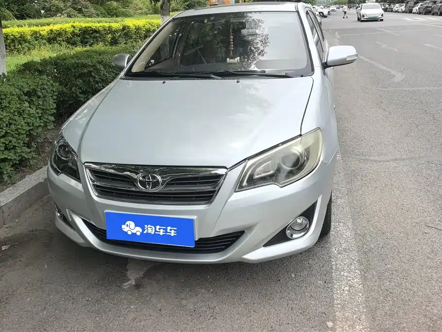 Toyota Corolla 2013 1.6L AT Luxury