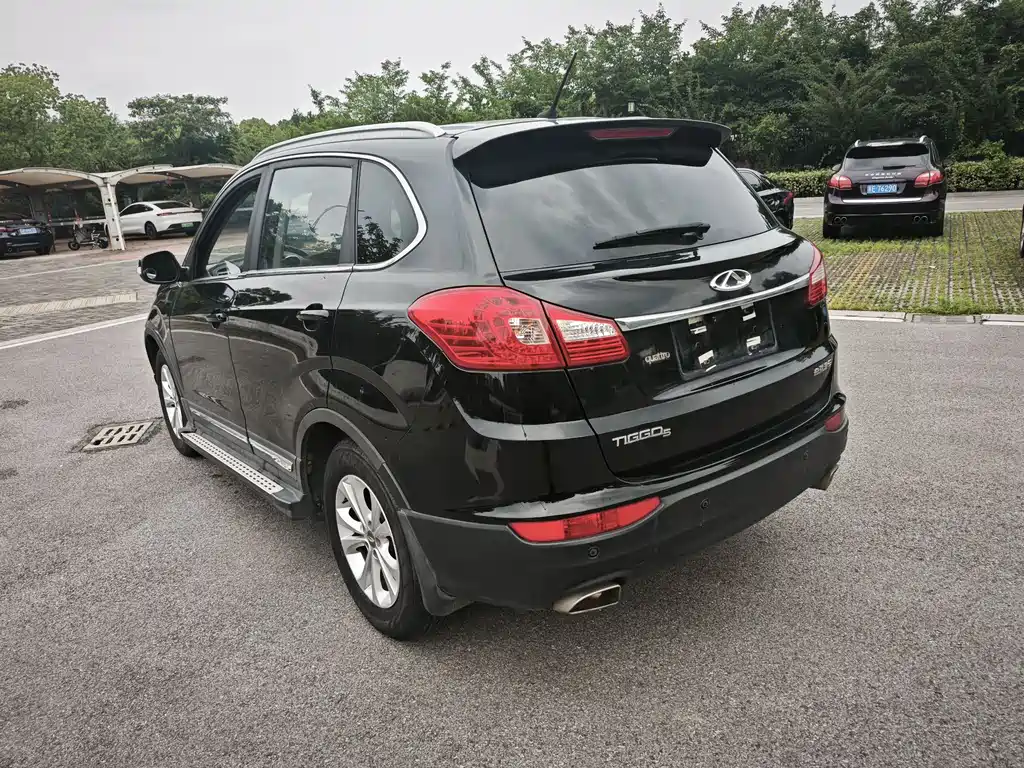 Chery Tiggo 5 5 2014 2.0L MT