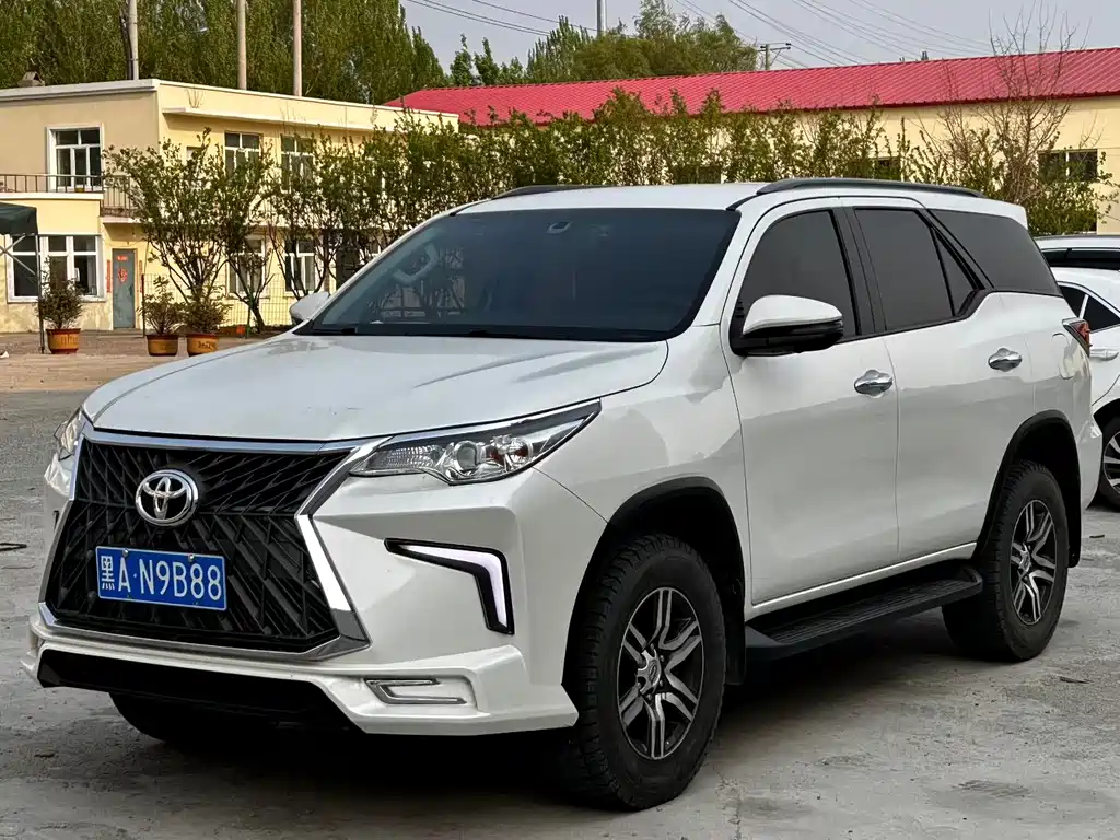 Toyota Fortuner 2018