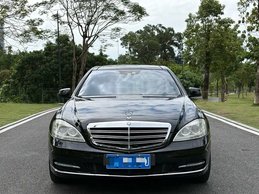 Mercedes-Benz S-Class S 2011 S 350 L CGI 4MATIC