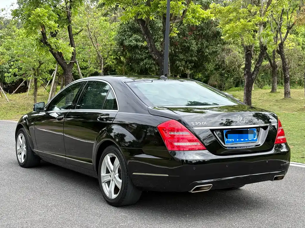 Mercedes-Benz S-Class S 2011 S 350 L CGI 4MATIC