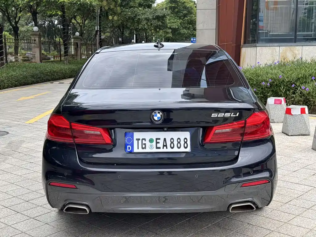 BMW 5 Series — миниатюра 4