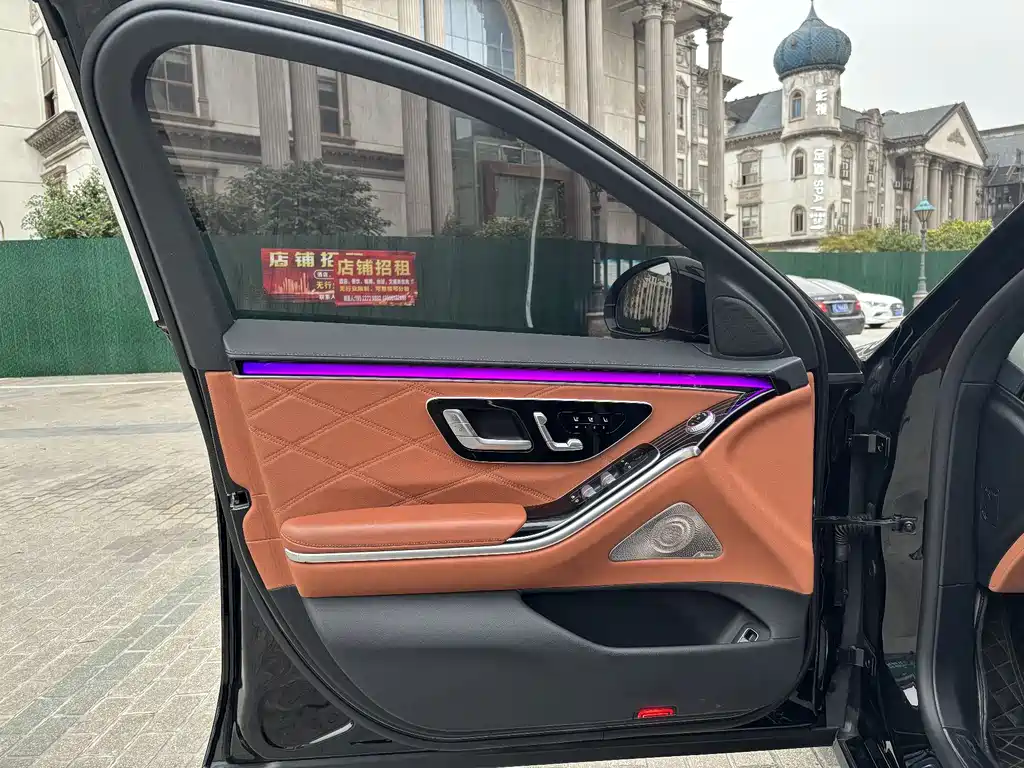 MERCEDES-BENZ MAYBACH S CLASS