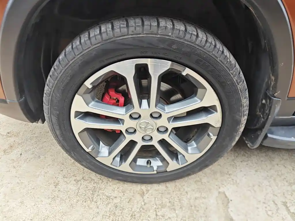 BAIC Senova X35 — миниатюра 23