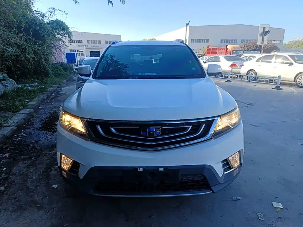 Geely Vision X6 — миниатюра 3