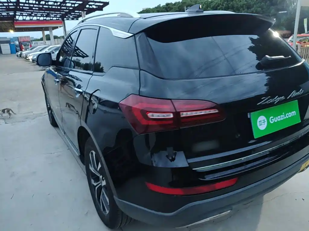 Zotye T600 Coupe — миниатюра 5