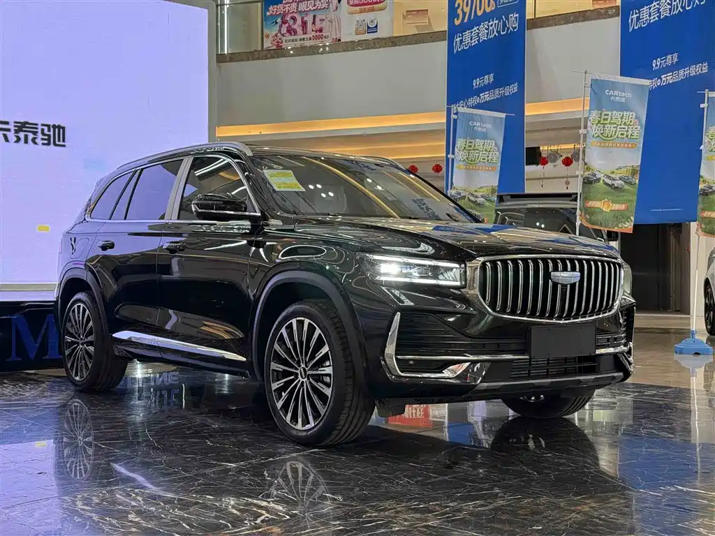Geely Monjaro L 2025 2.0TD AT