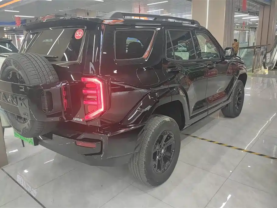 TANK TANK 400 NEW ENERGY