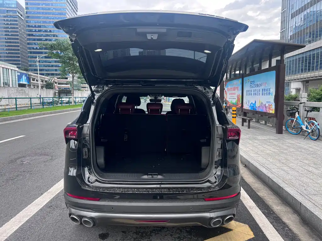 Jetour X70 PLUS 1.6T DCT Super Enjoy Edition 5 seats, фото 21